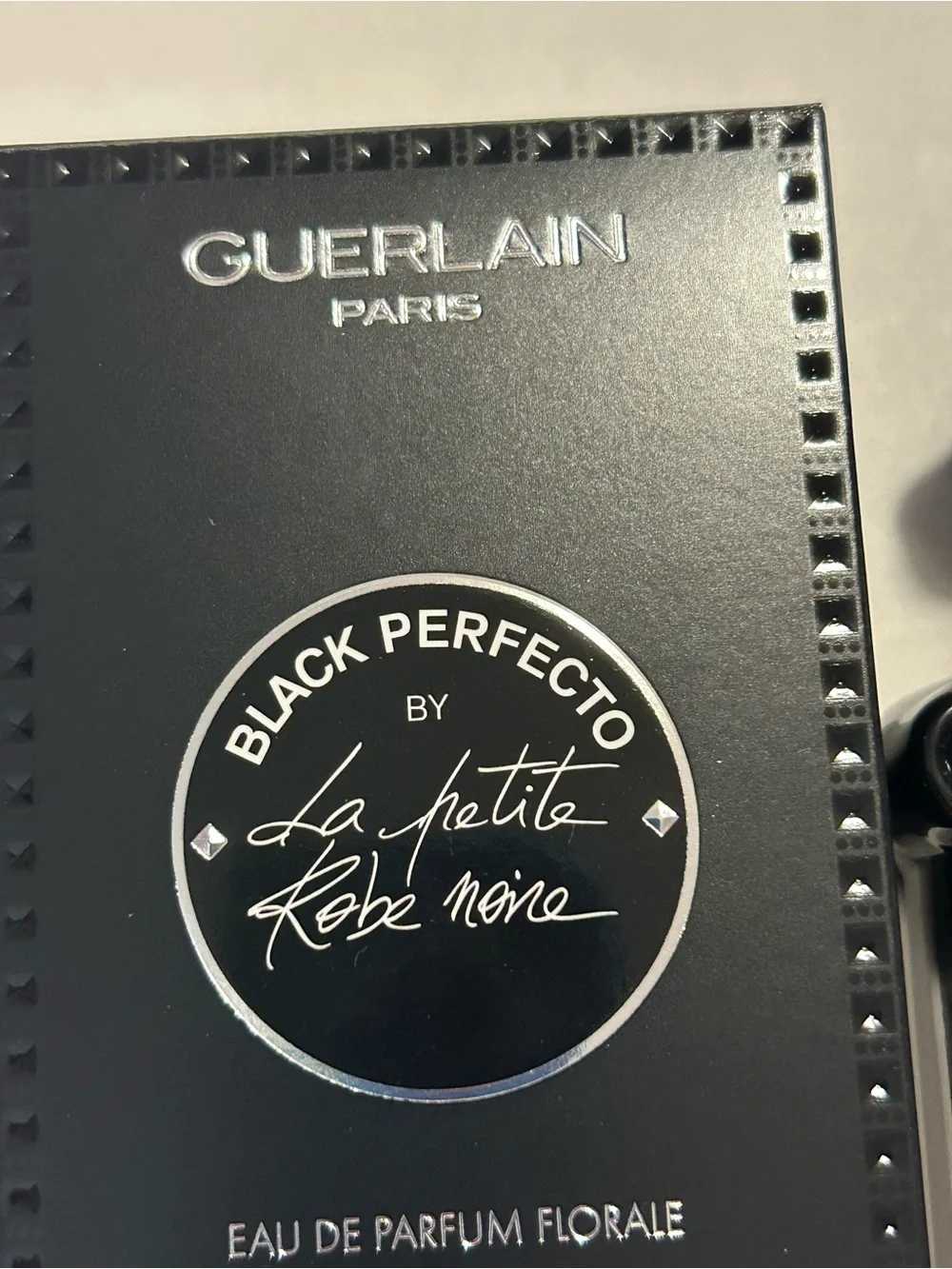 Guerlain black perfecto florale EDP 50ml / 1.6 fl oz with box excellent